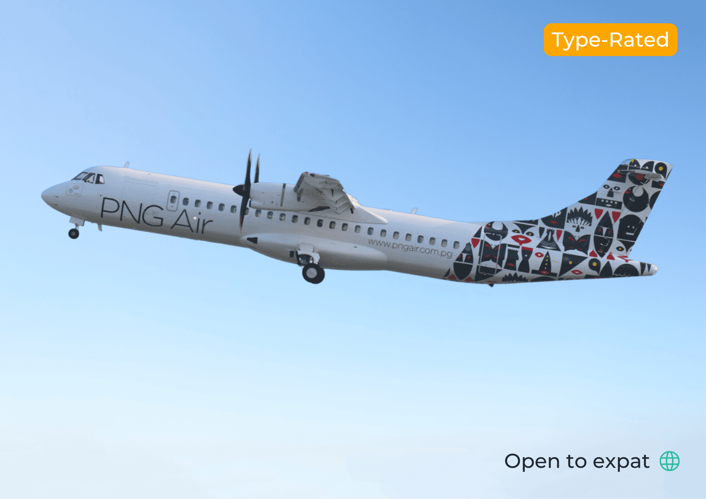 PNG Air AT76 DHC 8-100 aircraft