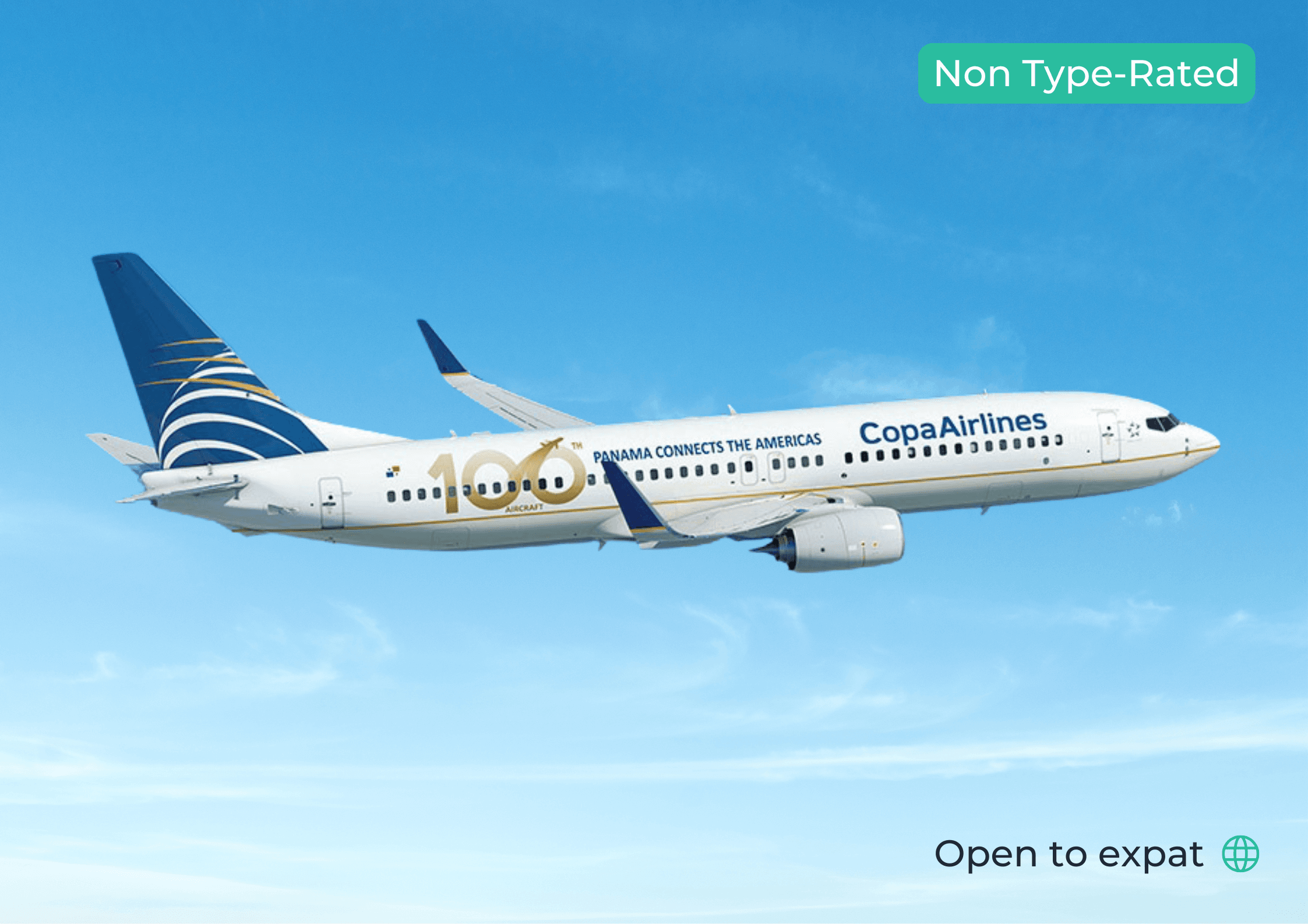 Copa Airlines B737 aircraft