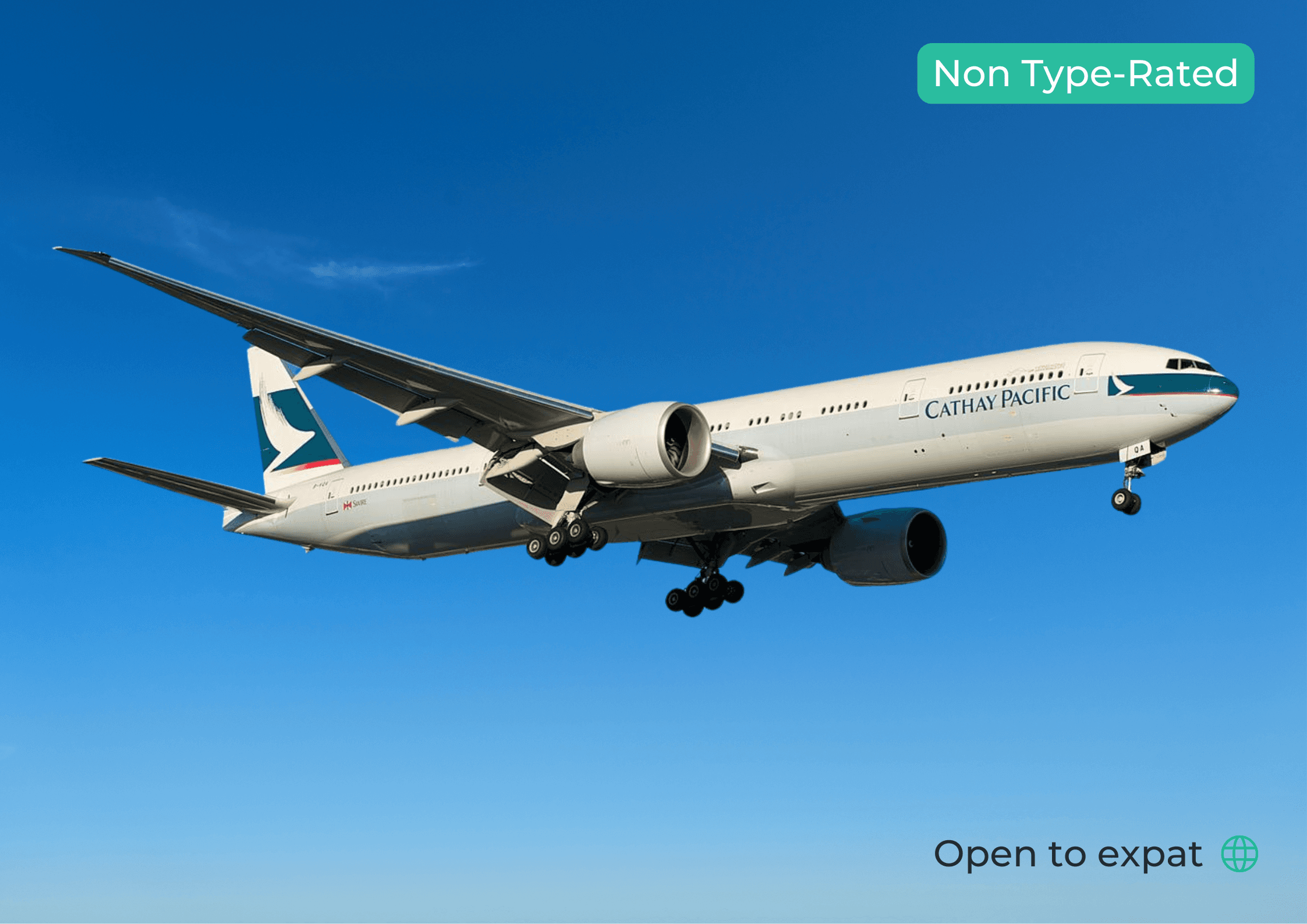 Cathay Pacific aircraft